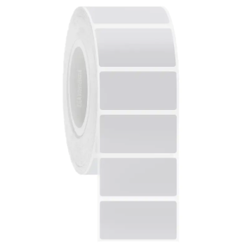 Direct thermal labels for automated printer and labeller