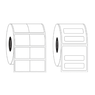 Piggyback NitroTAG cryogenic multi-layer barcode labels