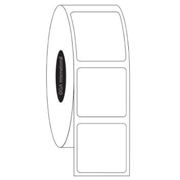 RFID ParafiTAG xylene-resistant paraffin wax block labels