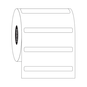 RFID-PlateTAG deep-freeze labels, plates