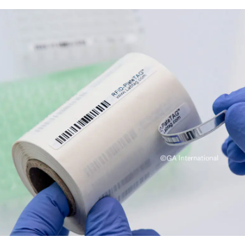 RFID-PlateTAG deep-freeze labels, plates
