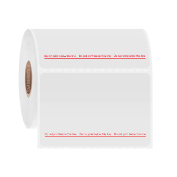 Steam sterilisation indicator thermal transfer labels