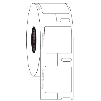 Cryo-DTermo DYMO-compatible cryogenic labels with SimPEEL technology