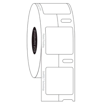 Ised Label Cryo-DTermo DYMO 450 cryogenic labels with SimPEEL technology – ProSciTech