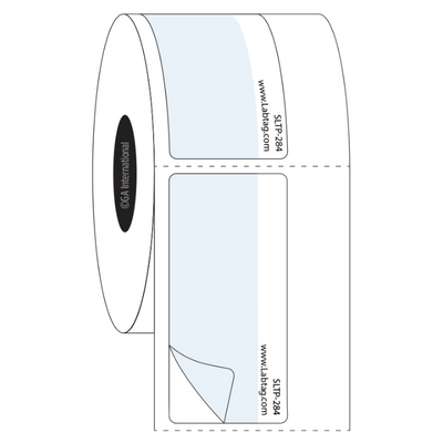 Print-N-Shield removable thermal transfer labels