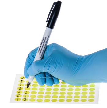 SCIENCE-Marker alcohol and water-resistant cryogenic markers, fine tip