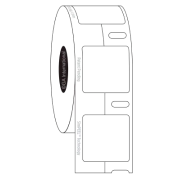 CryoSTUCK DYMO-compatible frozen surface labels with SimPEEL technology