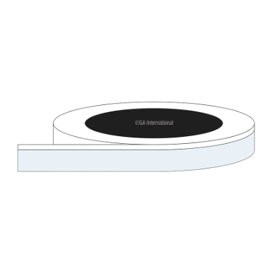 Clear CryoSTUCK TAPE for frozen surfaces