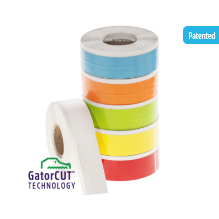 CryoSTUCK tape with GatorCUT technology