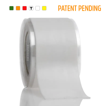 CryoHUG adhesive-free cryogenic seal tape