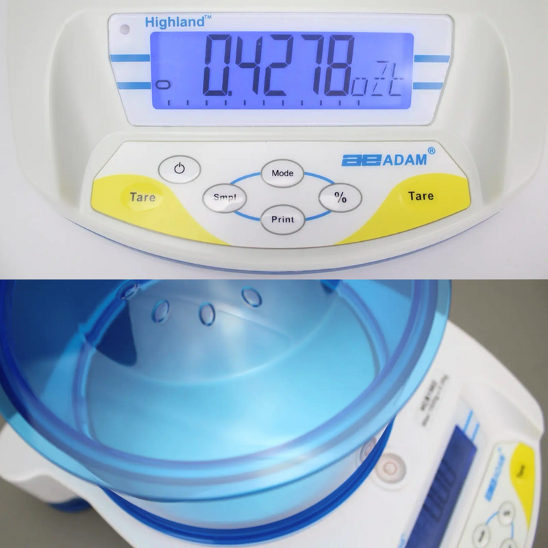 Highland portable precision balances