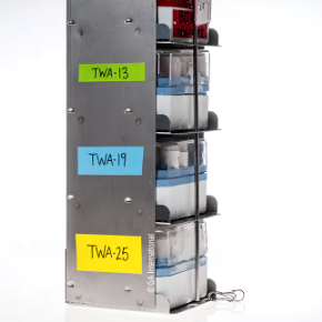 MetaliTAPE cryogenic metal rack labelling tape
