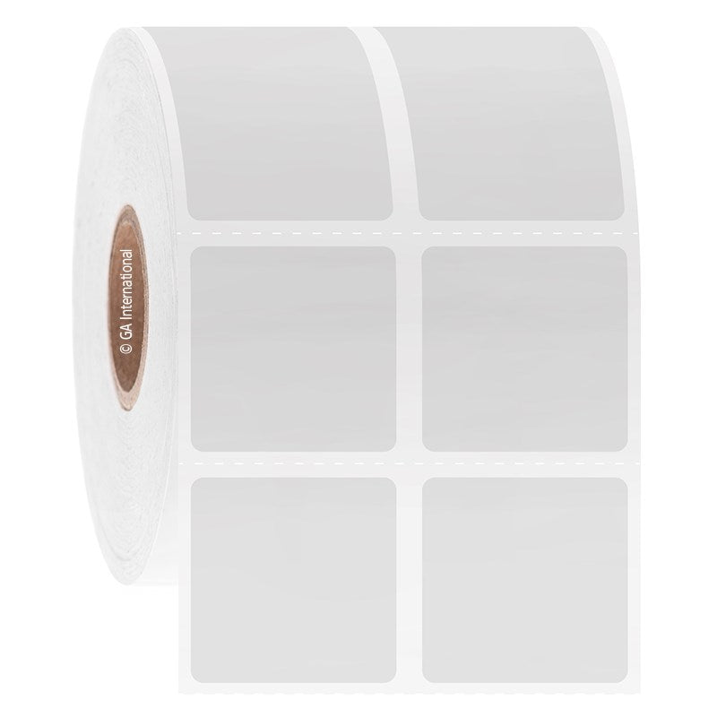 XyliTUFF extended exposure xylene chemical-resistant labels, 2 across