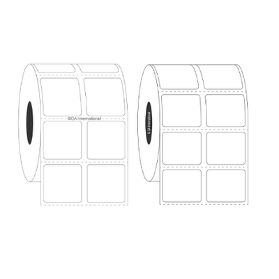 XyliFIL xylene and chemical resistant histology labels, 2 across