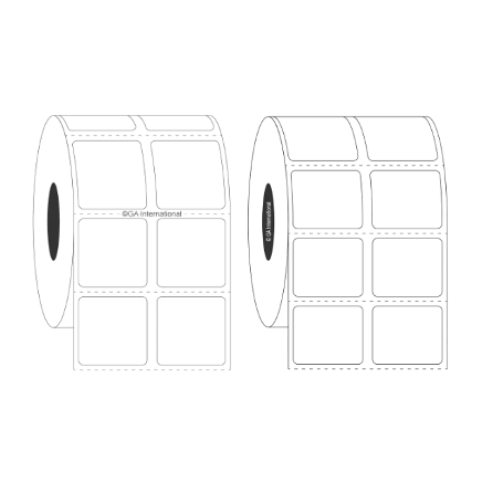 XyliFIL xylene and chemical resistant histology labels, 2 across