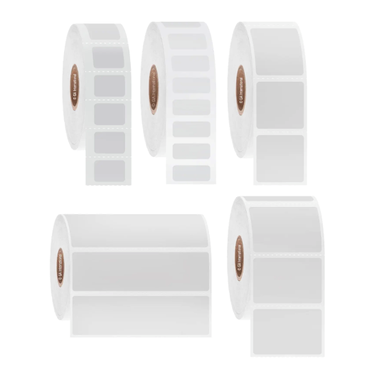 XyliFIL xylene and chemical resistant histology labels, 25.4mm core