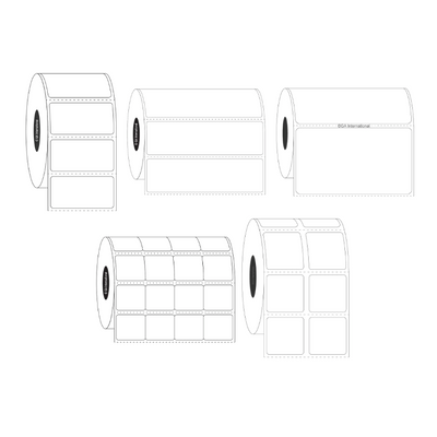 StainTUFF stainproof xylene resistant labels