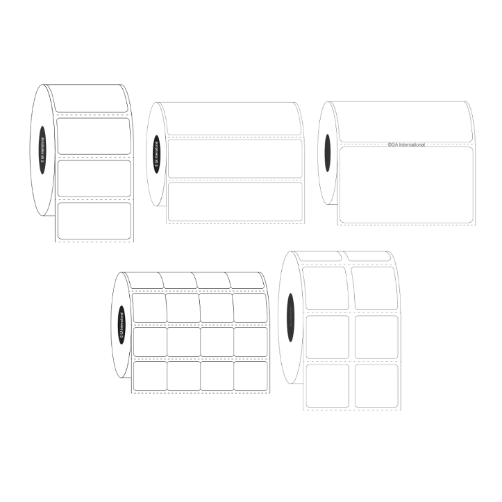 StainTUFF stainproof xylene resistant labels