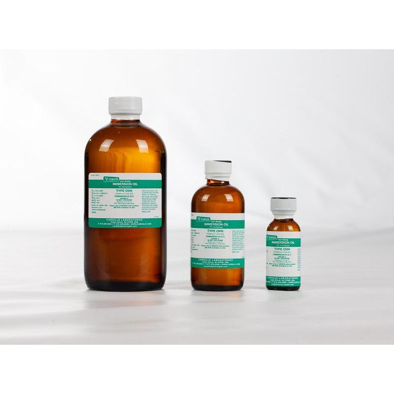 Cargille immersion oil, type OVH
