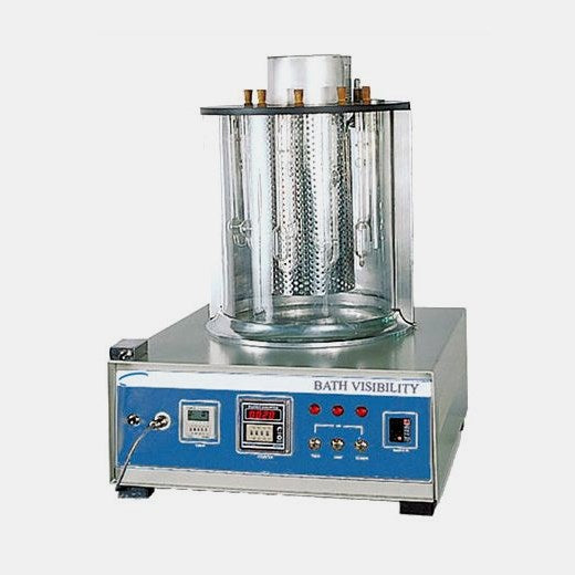 Kinematic viscosity bath