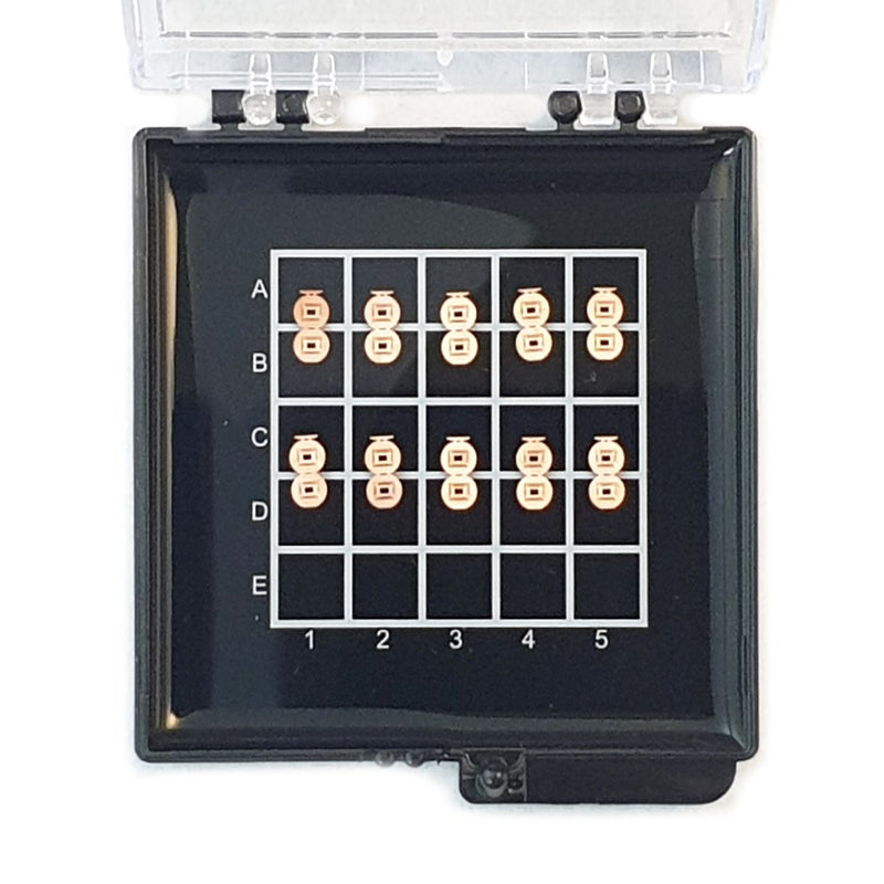 K-kit components for liquid TEM