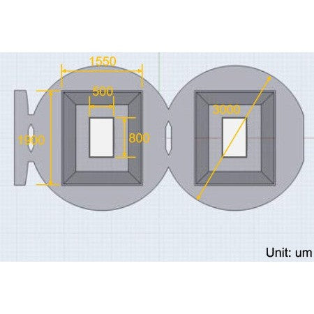 K-kit components for liquid TEM