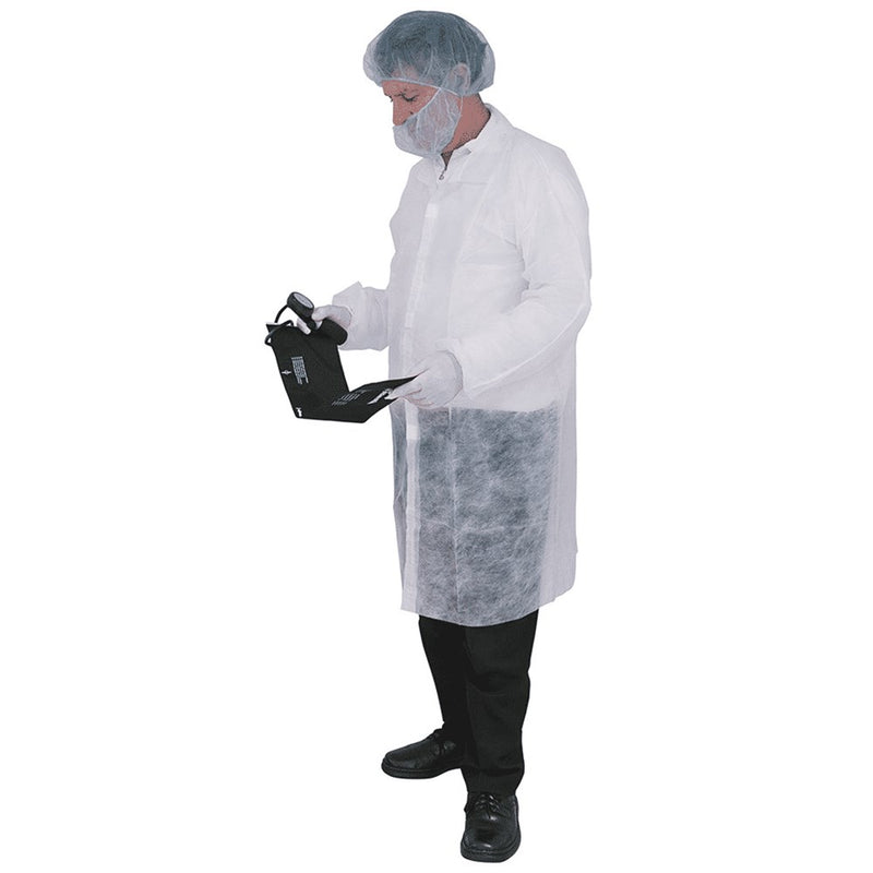 Disposable lab coats, PP