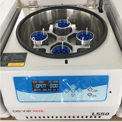 Low-speed centrifuge, L550, 230V