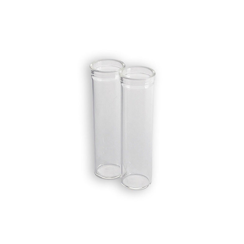 Sample vials, clear glass (caps no longer available)