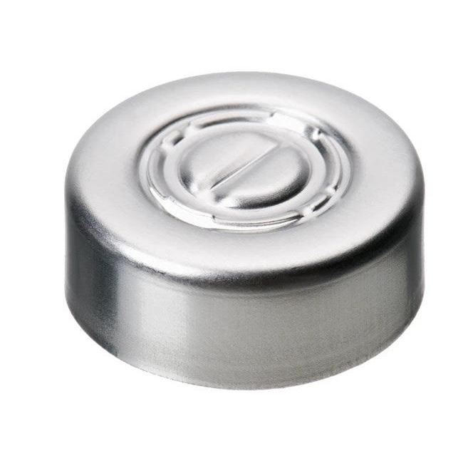 Crimp caps, tear-off