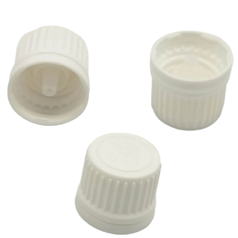 High flow dripolator plugs for bottles, PE