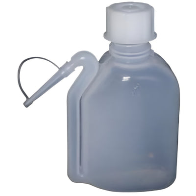 Integral wash bottle, PE