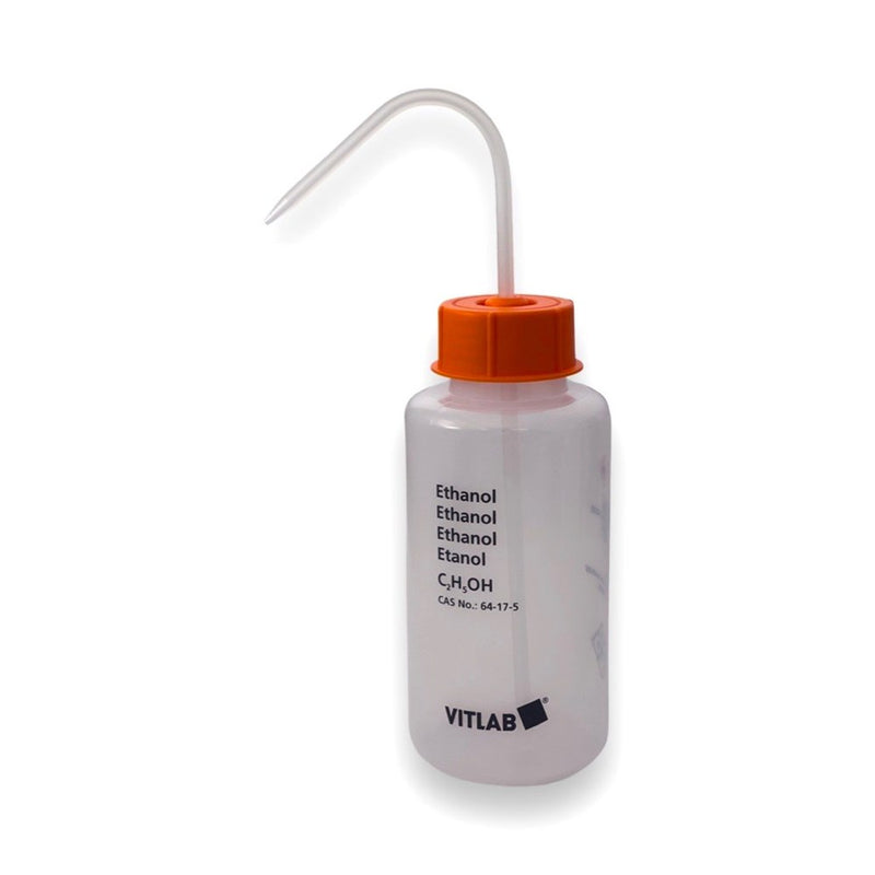 VITsafe wash bottles, LDPE/PP