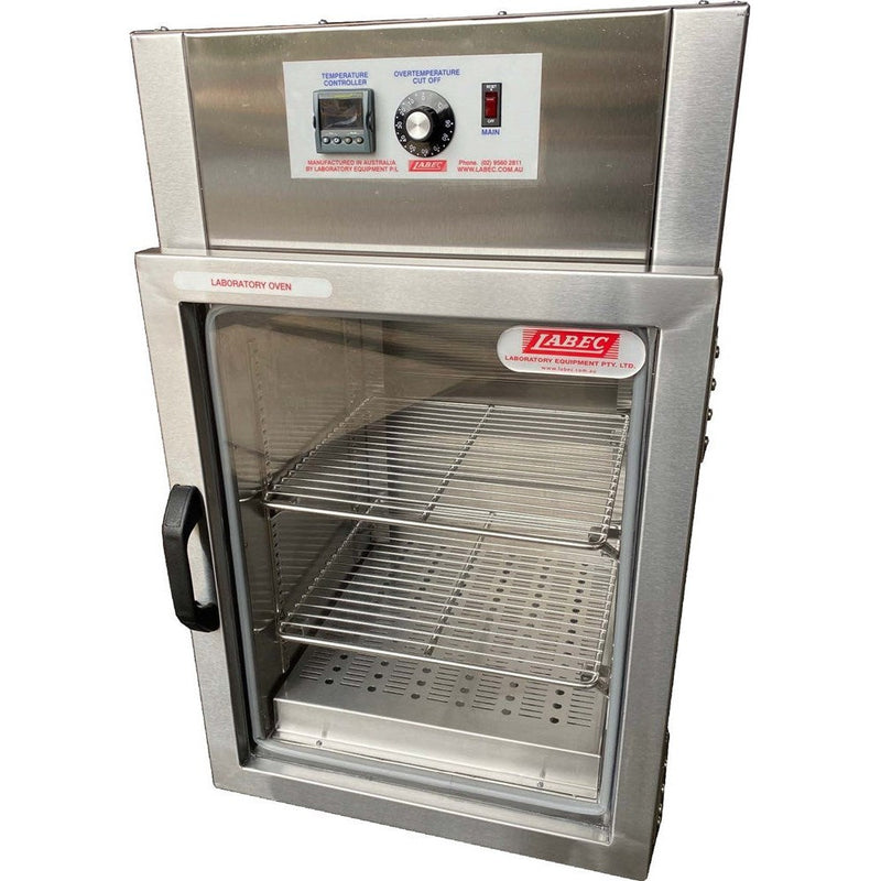 Upright non-fan forced glassware drying ovens, +80C, 240V