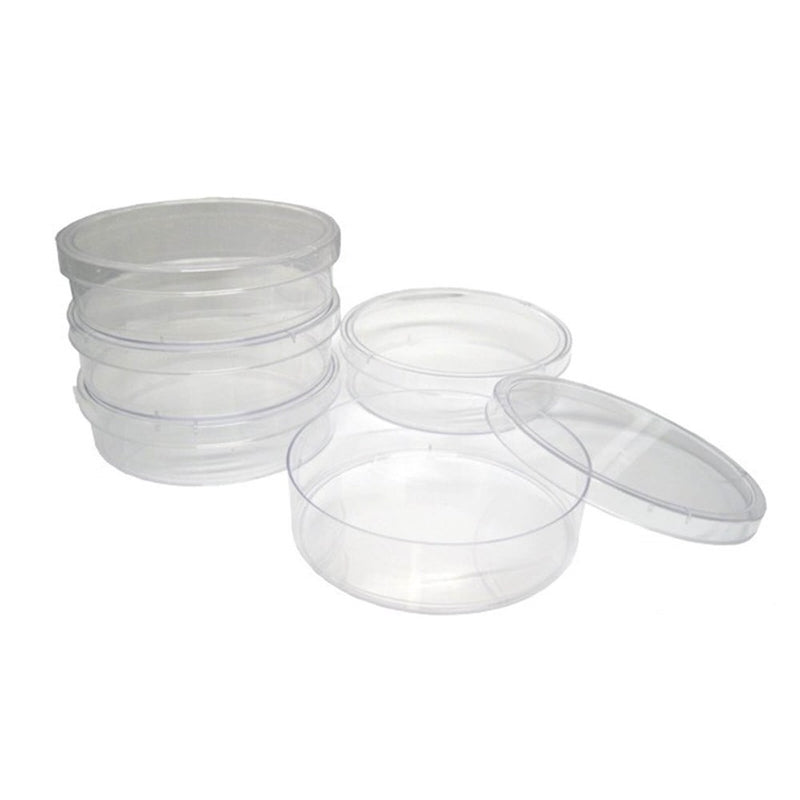 Petri dishes, mono plate (undivided), deep style