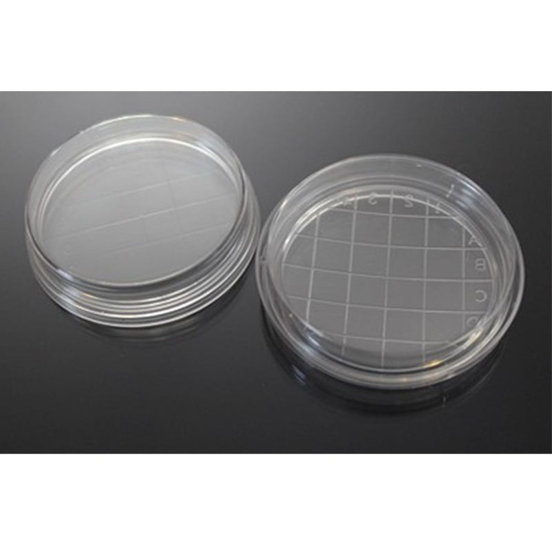 Petri dishes, contact plate, convex bottom