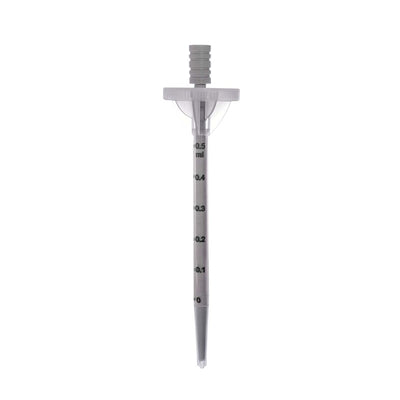 Sapphire syringe tips, classic style