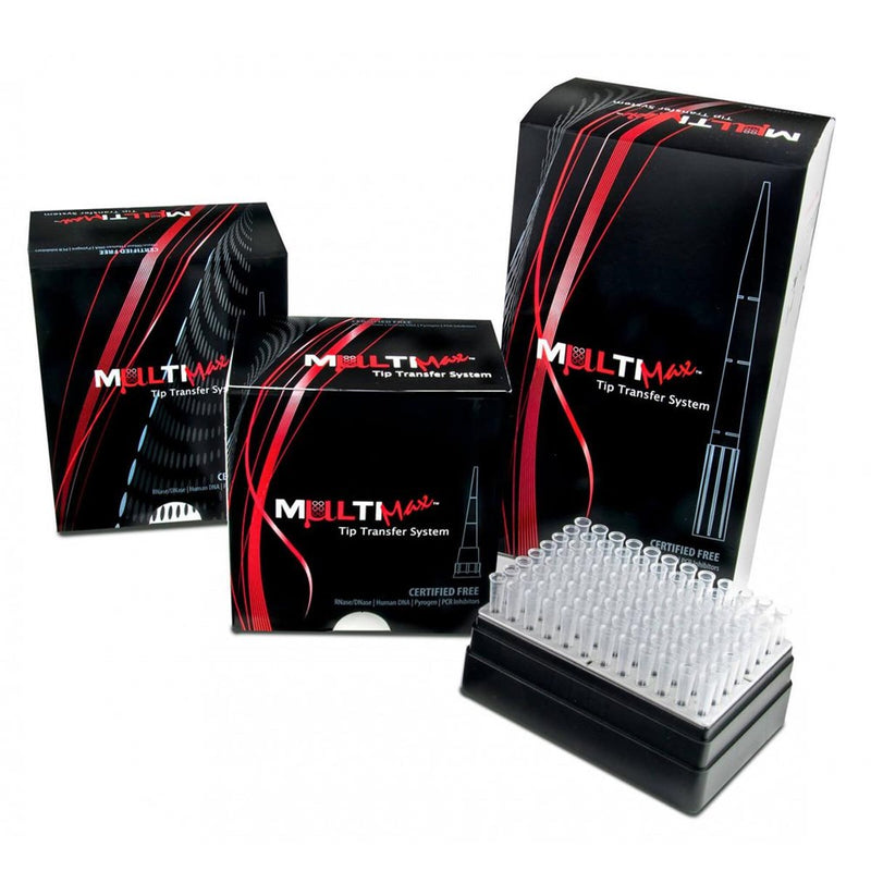 Multimax pipette tip refill racks