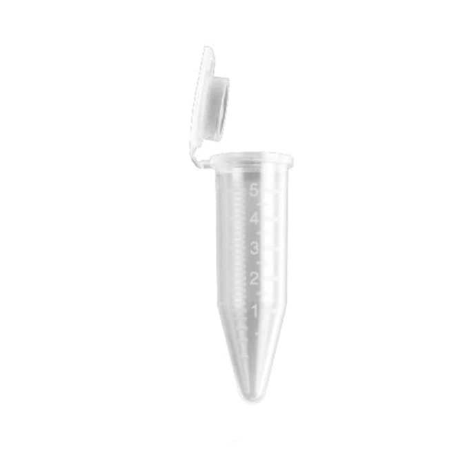 Sapphire microcentrifuge tubes, DNase, RNase and pyrogen free, PP