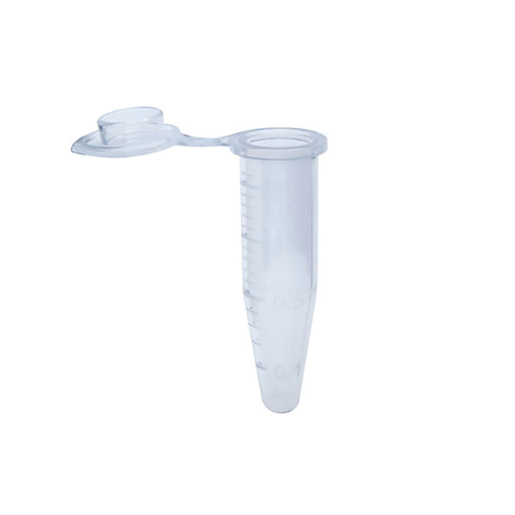 Sapphire microcentrifuge tubes, DNase, RNase and pyrogen free, PP