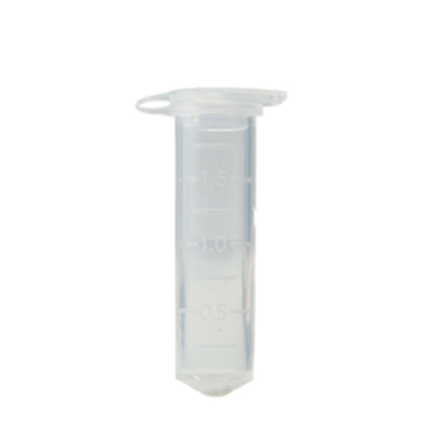 Sapphire microcentrifuge tubes, DNase, RNase and pyrogen free, PP