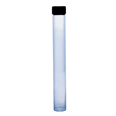 Glass culture media vials with screw cap and PTFE liner