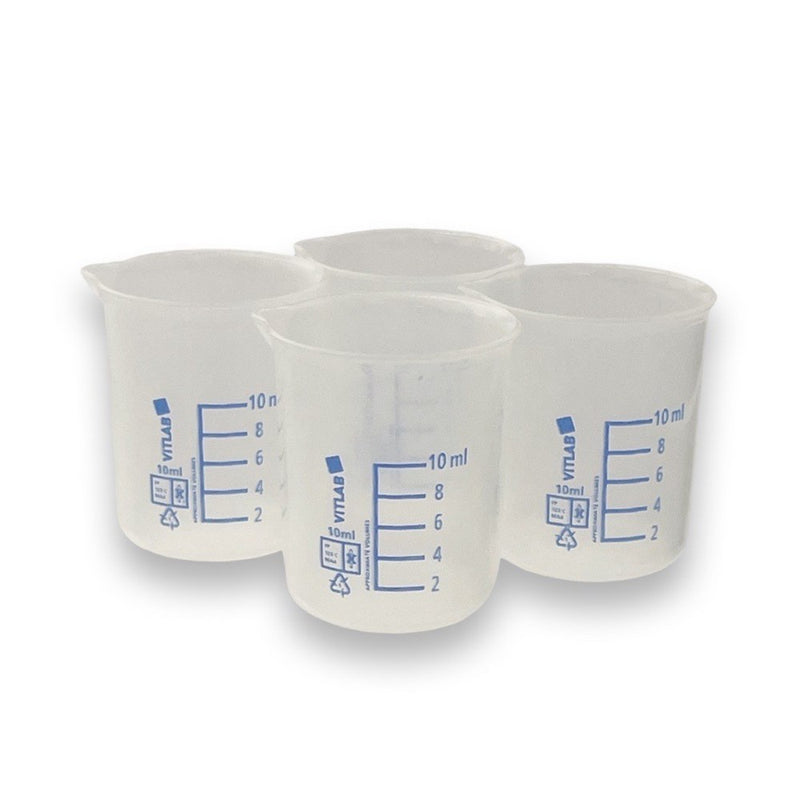 VITLAB beakers, PP