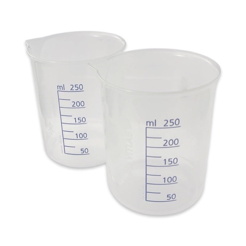 VITLAB beakers, PP