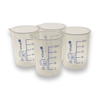 VITLAB beakers, PP