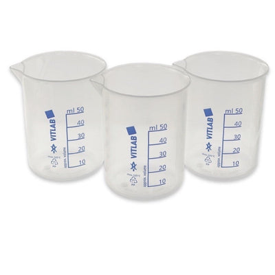 VITLAB beakers, PP