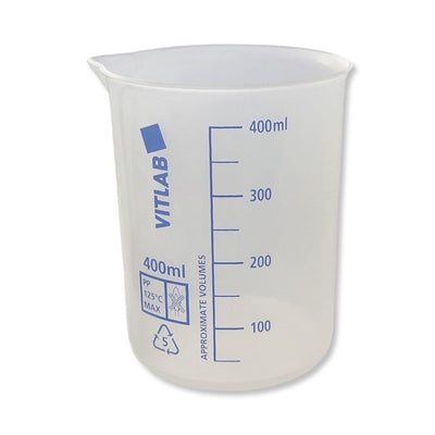 VITLAB beakers, PP