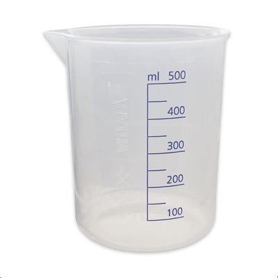 VITLAB beakers, PP