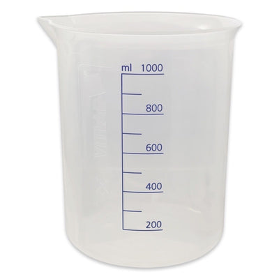 VITLAB beakers, PP