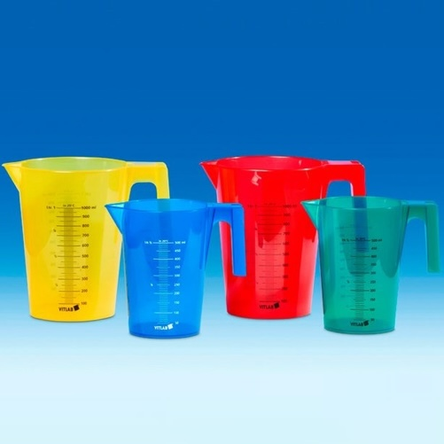 VITLAB measuring jugs, PP